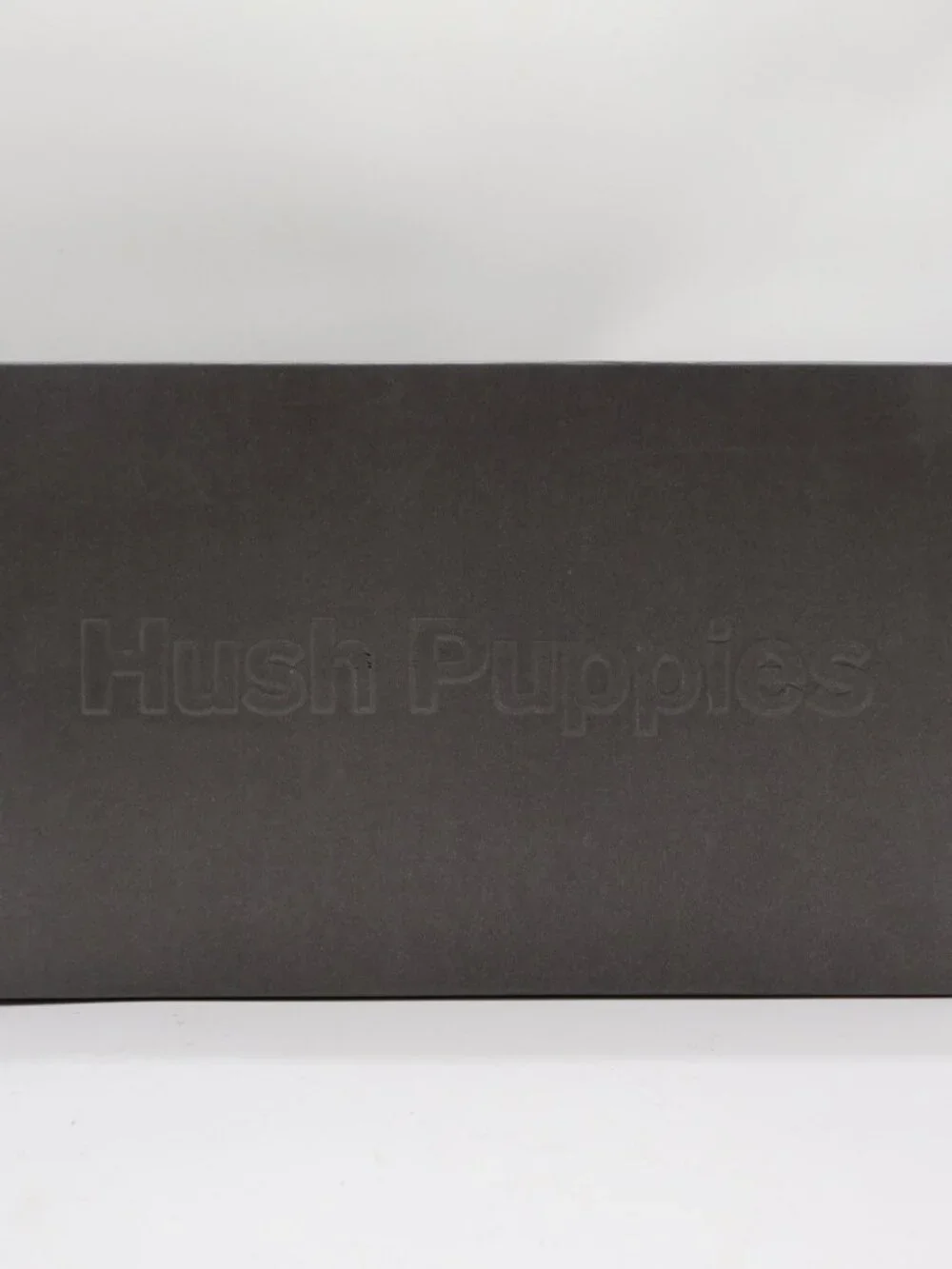 Hush Puppies Approach Oxford Mens 8 Dark Brown Leather Shoes